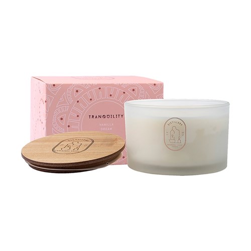 Soy Candle - Tranquility - Vanilla Dream